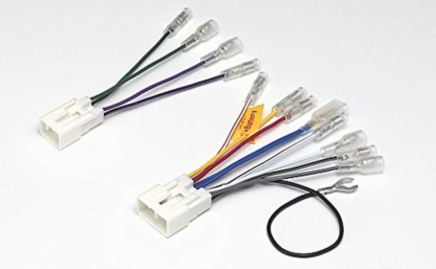Carrozzeria Wiring Kit for Toyota Vehicles KY-10P (Car Accessories)