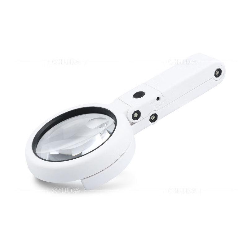 Miflame LED Desk Magnifier with Dual Lens
