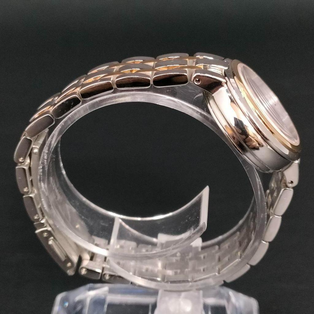 [USED] SEIKO Exceline White Gold Radio-Controlled Solar Watch