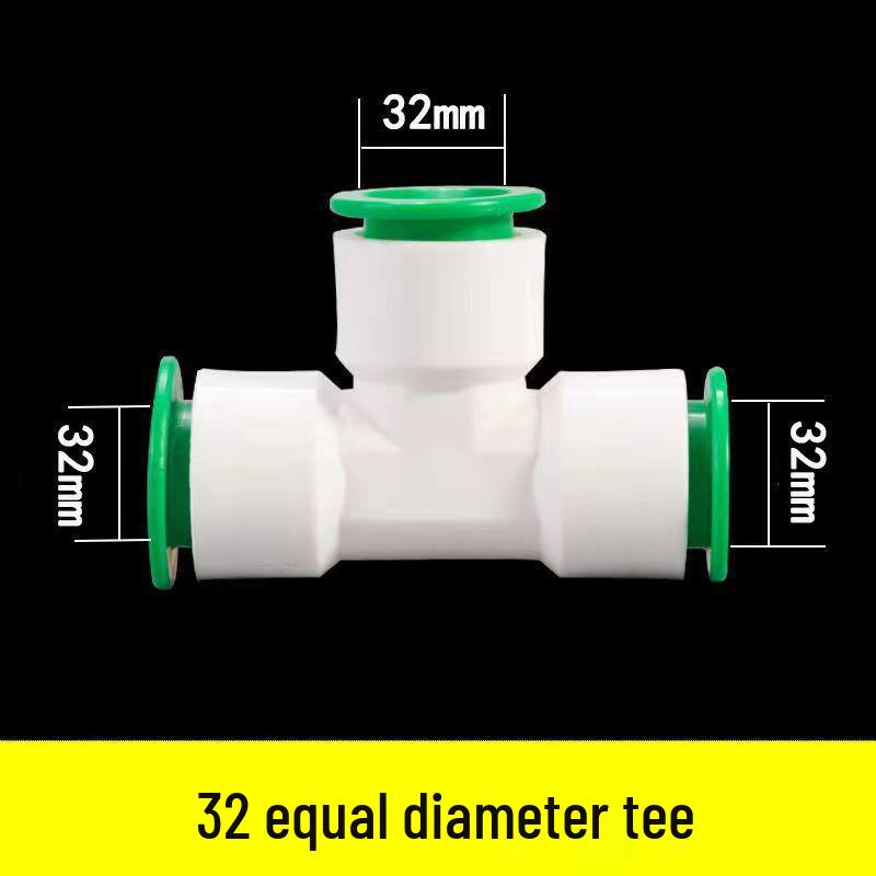 Пуш-фит соединитель для водопроводных труб: Тройник колено 2025324050