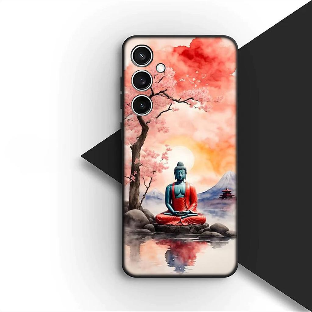 Чехол для Apple iPhone 17 Pro XS Max Air 6 7 8 Plus 5 + SE 2022 SE2 16E 8+ Корпус Силиконовый Чехол для Телефона Обои Лорд Будда