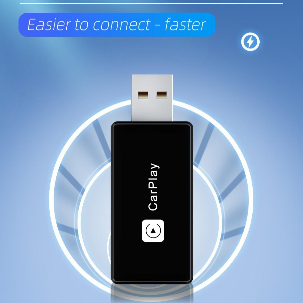 Wireless CarPlay Box Convert Wired To Wireless Dual Channel Android Auto AI Box for Original Car System