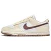Женские кроссовки Dunk Low Next Nature Coconut Mauve кремового цвета с кокосовым молоком и дымчато-лиловым DD1873-103