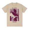 Винтажная футболка The Smiths Уличная одежда Харадзюку Альтернативная британская рок-группа Хлопок Мужская футболка Новая футболка Футболка Женские топы