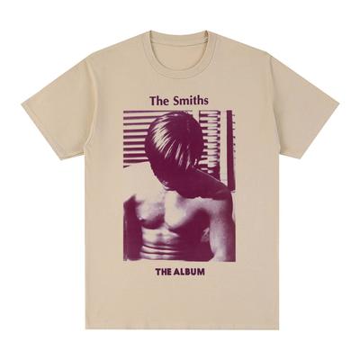 Винтажная футболка The Smiths Уличная одежда Харадзюку Альтернативная британская рок-группа Хлопок Мужская футболка Новая футболка Футболка Женские топы