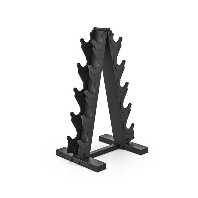 Six-Tier Dumbbell and Barbell Storage Rack