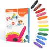 YPLUS Peanut 36 Removable with Get Your Hands for and As a Gift for Entering Entrance Crayons, Colors, Water, Children's Crayons, Safe, Won't Dirty,