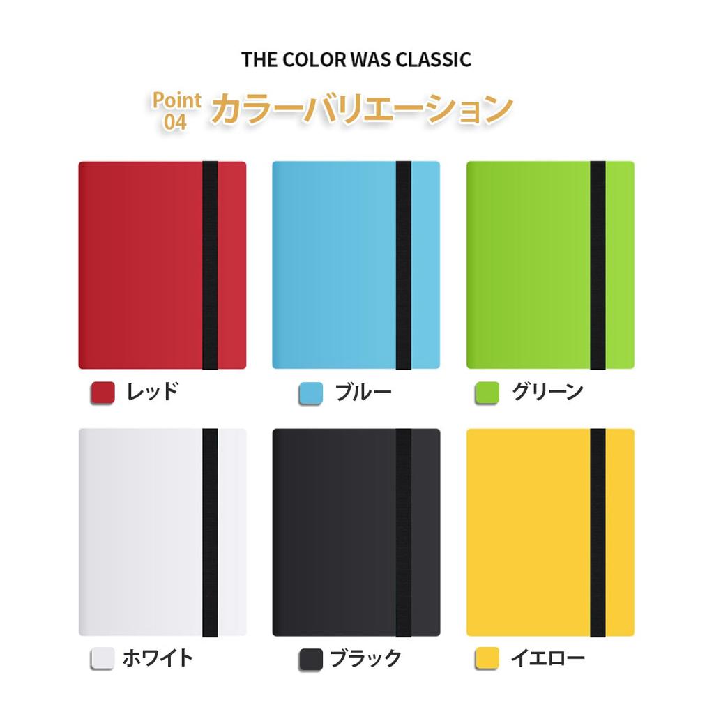 Папка-регистратор MONO ZACK для коллекционных карточек вмещает 360 карточек, совместимый с чехлом для картотеки (белый)