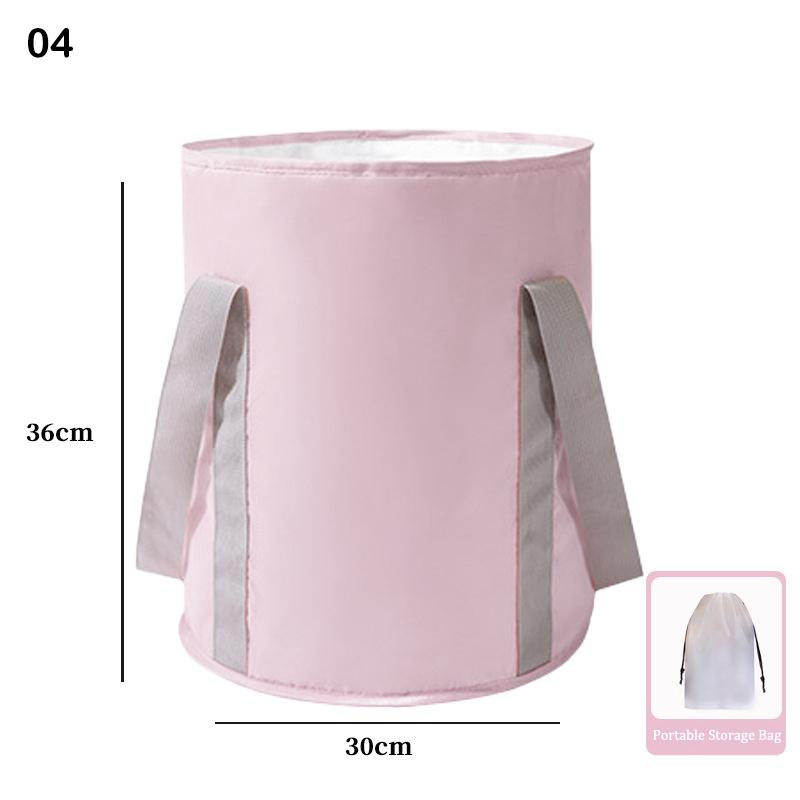 Портативная складная глубокая ванночка для ног, высокое ведро с сливом для домашнего спа, расслабления, путешествий, теплая ванночка для ухода за ногами