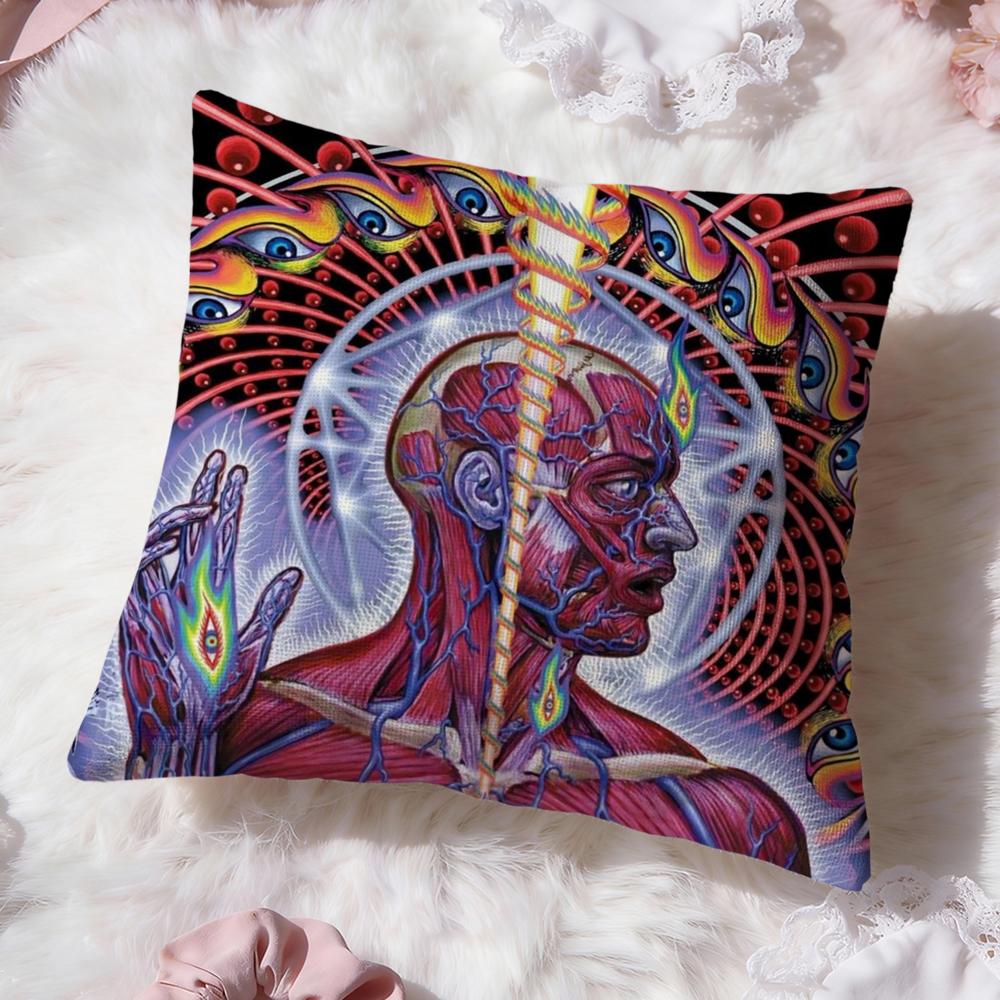 Психоделическая наволочка Alex Grey Trippy, премиальный комфорт, двусторонняя, дизайн «два в одном» для любой комнаты и салона автомобиля