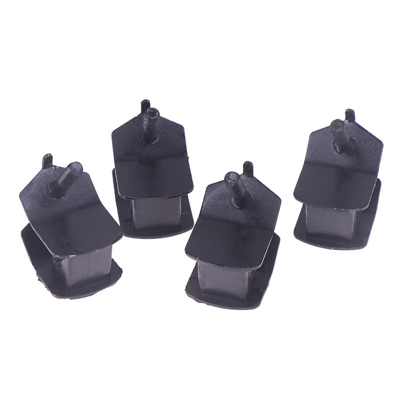 4 шт. Дизельный генератор Аксессуары Сборка Бензиновый двигатель Генератор Виброопора Рама Генератор Виброгаситель