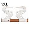 Fine Detail Painting Aid Artist Hand Support Bridge, Wooden with Rod, Adjustable Model Detailing Rest for Canvas Drawing, Accessory Steady Tool