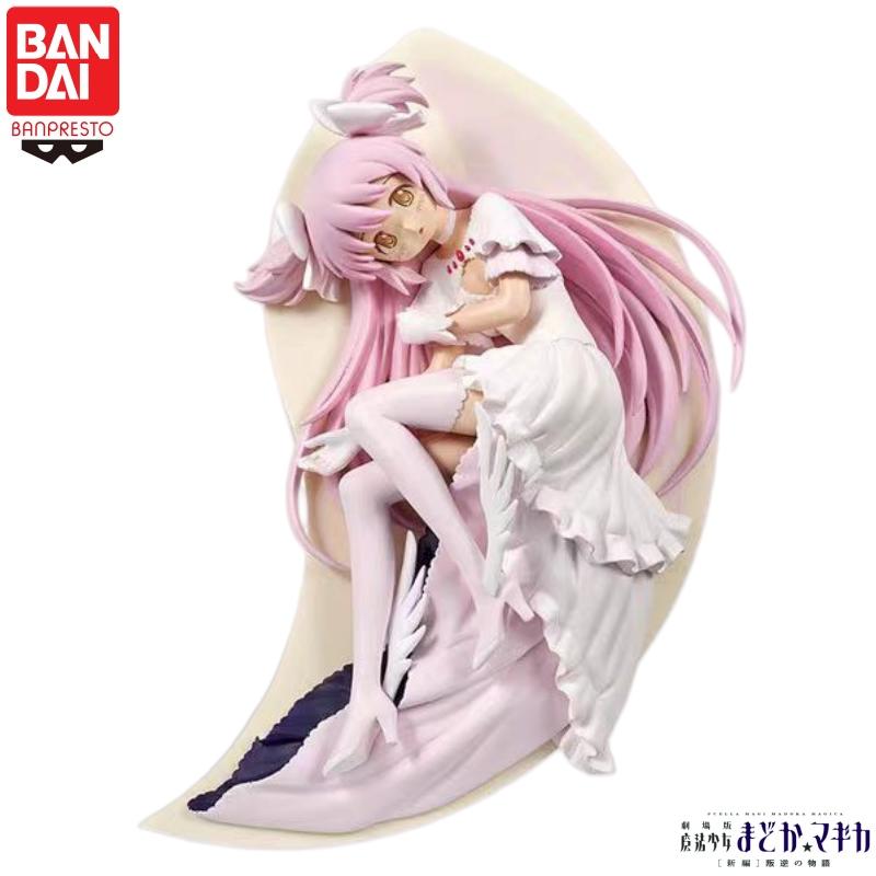 В наличии 100% Оригинал Bandai Banpresto Puella Magi Madoka Magica Канаме Мадока Акеми Хомура Фигурка-модель Новая в коробке