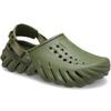 Crocs Echo EVA Clog Breathable and Abrasion Resistant Sports Sandals Unisex Green