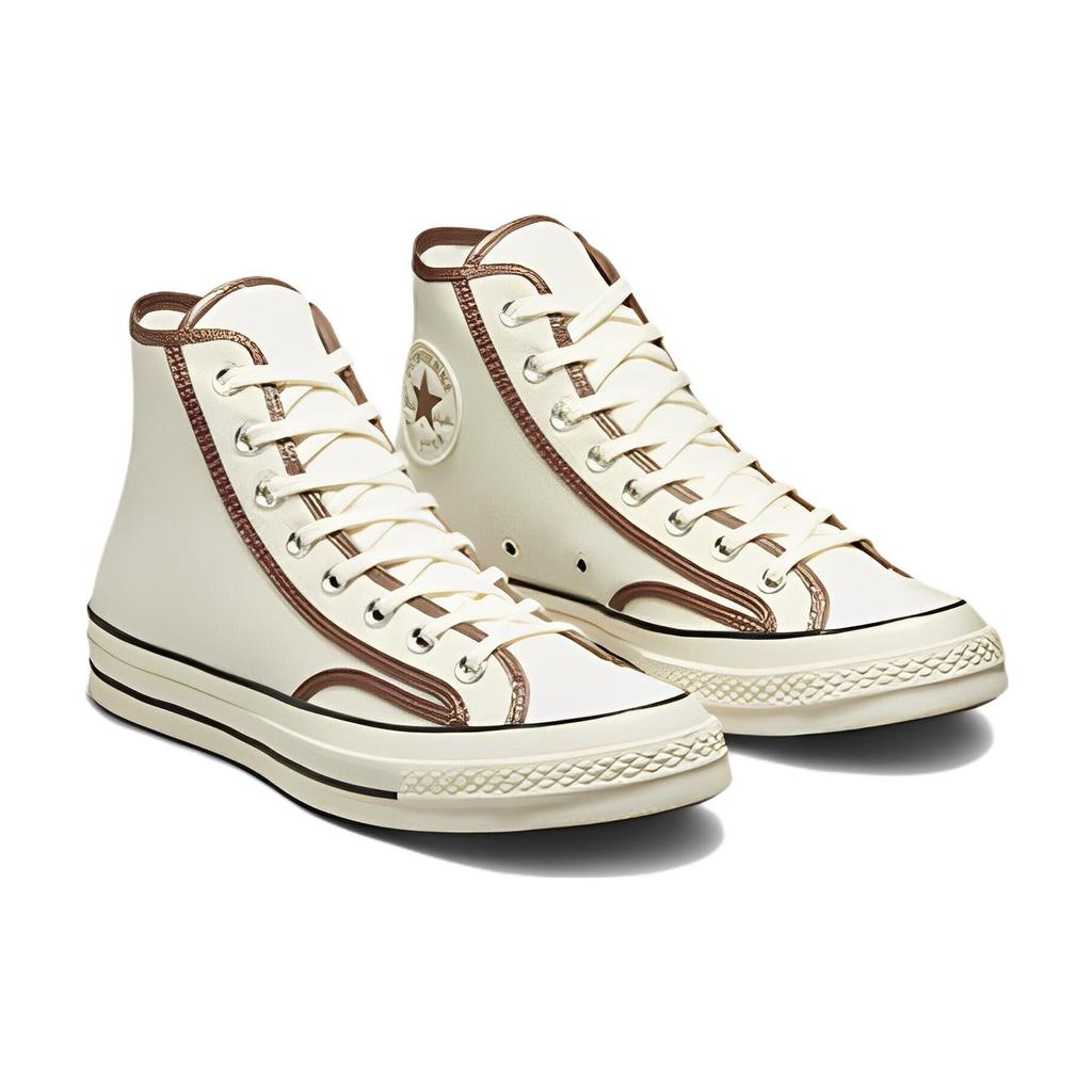 Converse Chuck 70 High Workwear - Egret Brown Unisex Sneakers Cream Squirrel-Friend-Brown A04330C