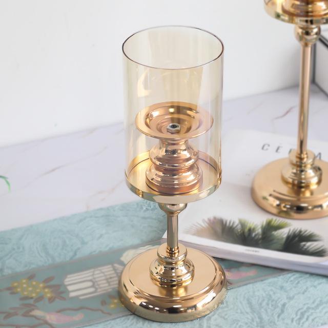Золотые подсвечники, металлический подсвечник, ваза для цветов, стол, центральная часть, стойка для цветов, дорожное свинцовое свадебное украшение, новинка