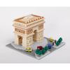 Kawada nanoblock Всемирно известный Триумфальная арка Deluxe Edition Продвинутая серия для хобби Строительный набор – – L'Etoile