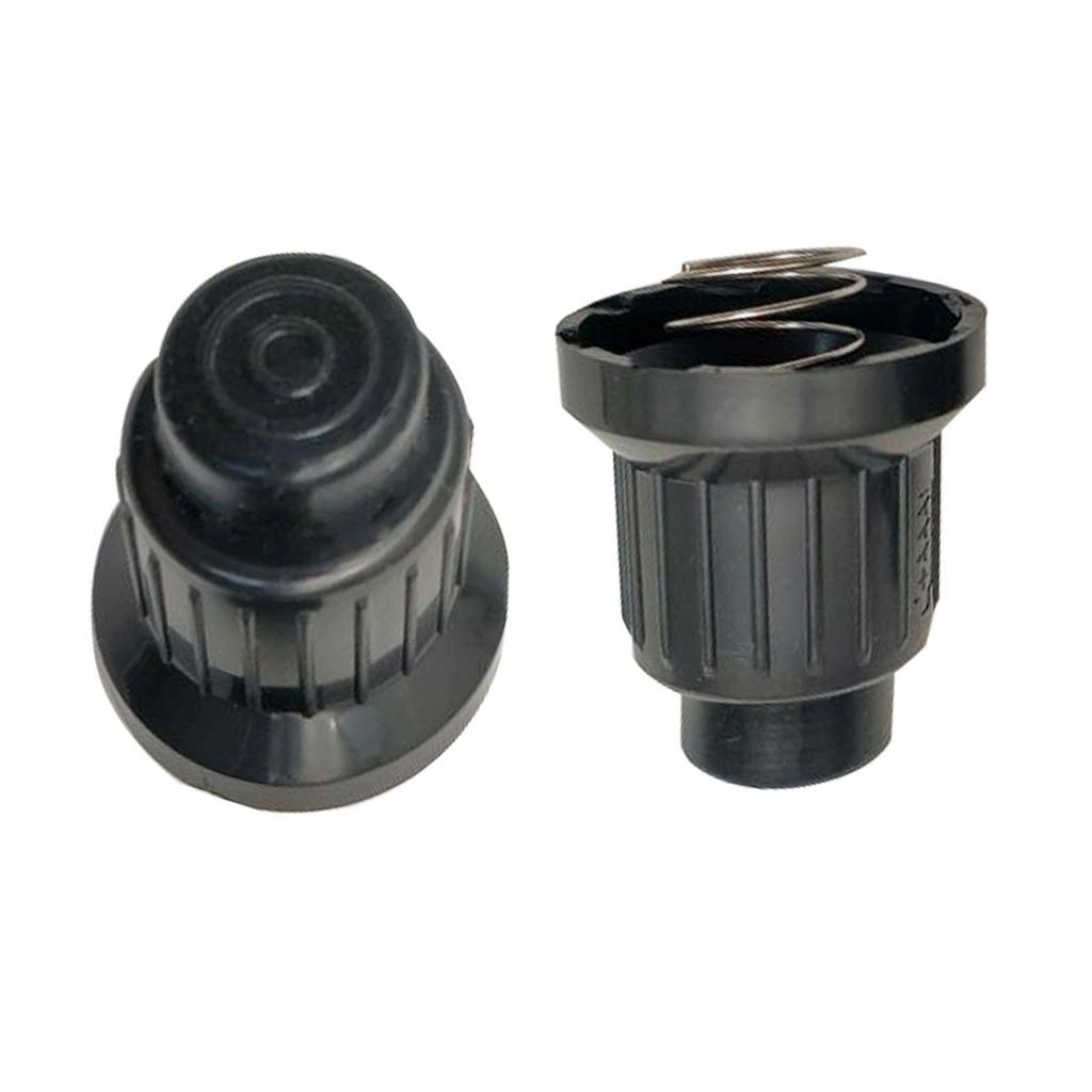 2 шт., колпачки кнопок зажигания газового гриля с пружиной, сменные комплекты для кнопок зажигания, аксессуары для ручек генератора искр