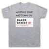Baker Street London Gerry Rafferty Winding Men's & Women's T-Shirt
