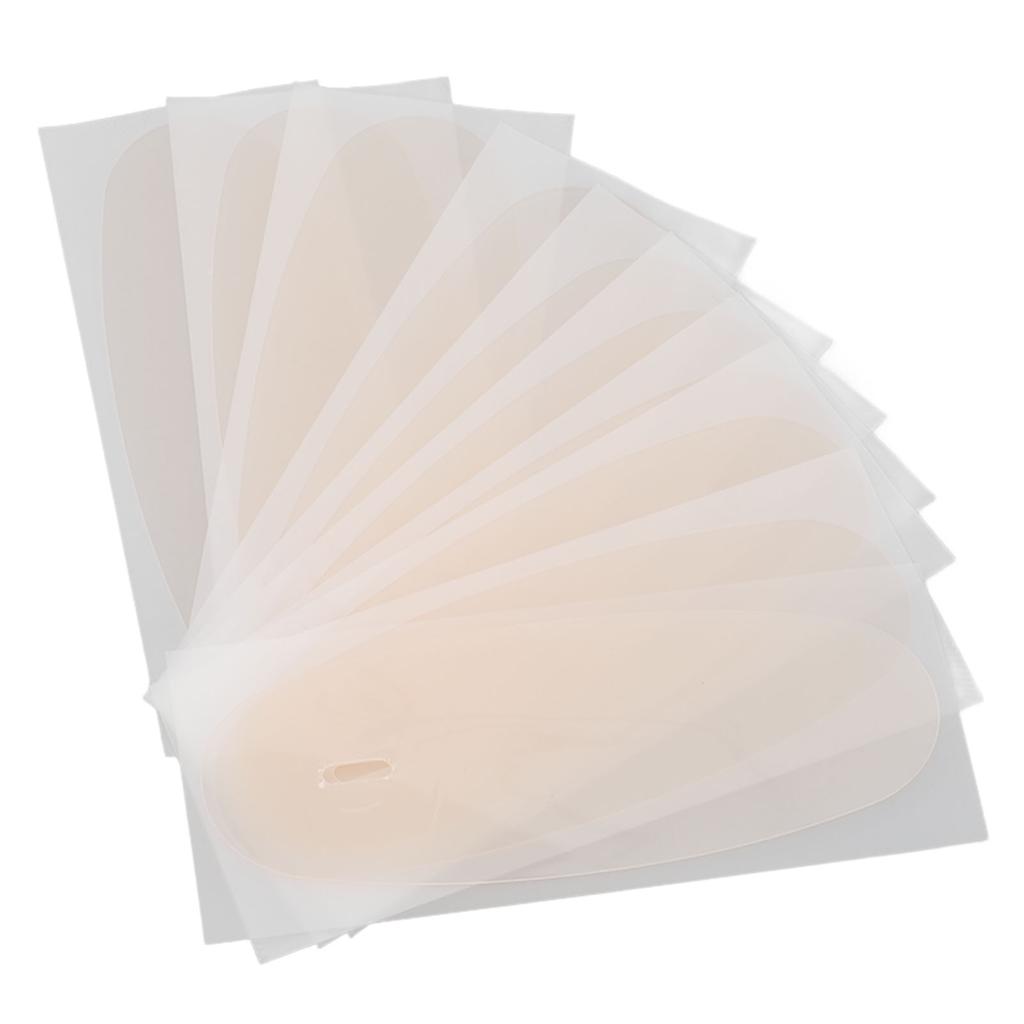 10 шт., силиконовая компрессионная повязка на палец, водонепроницаемая силиконовая защита для пальцев, растягивающаяся