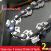 Цепь для бензопилы Aokewen 12 дюймов (2-Pack)