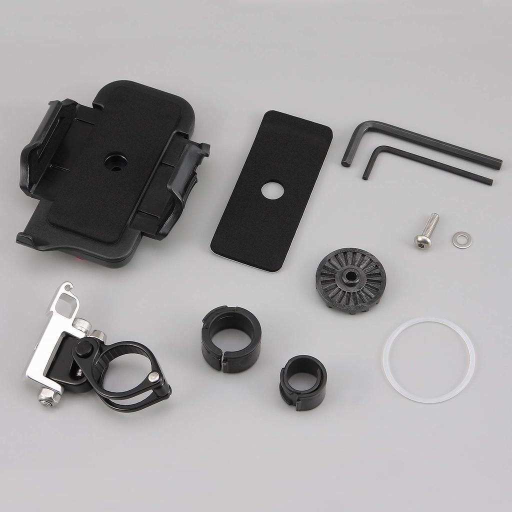 Daytona Жесткий держатель для смартфона на мотоцикл, совместимый с 79350 iPhoneXs/X/8/SE2 (Второе поколение) ИХ-400Д