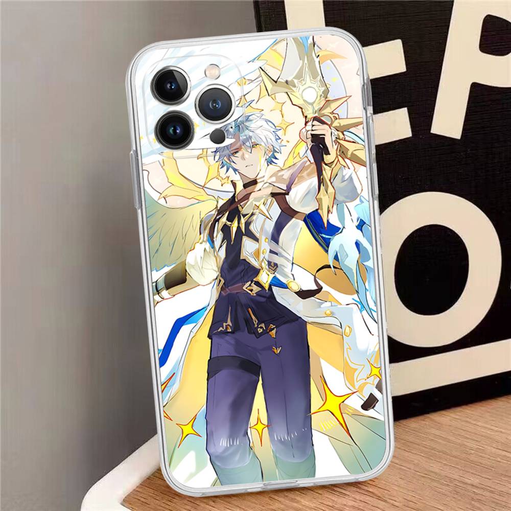 Чехол для телефона Honkai Star Rail Phainon для iPhone 16 15 14 11 12 13 Mini Pro XS Max Cover 6 7 8 Plus X Funda Shell