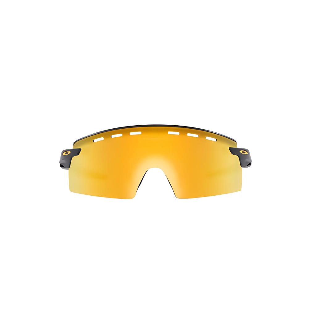 Oakley 23 Новые спортивные солнцезащитные очки с литой рамой неправильной формы Унисекс солнцезащитные очки Черные 0OO9235-06