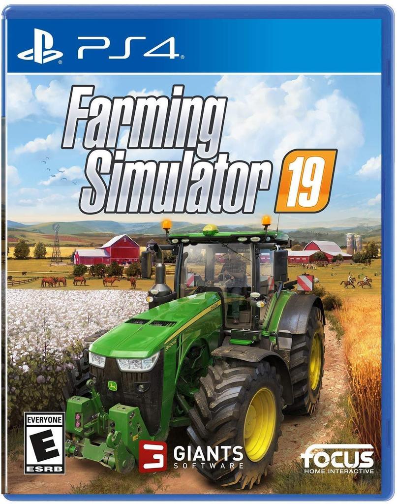 Farming Simulator 19 North PS4 (Import America) -