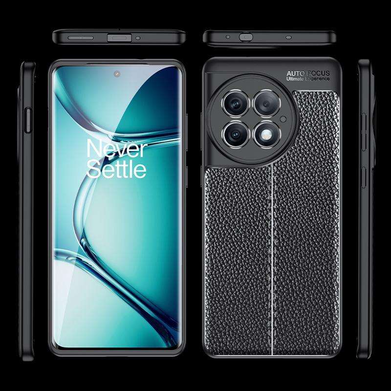 Для OnePlus ACE 2 Pro Чехол OnePlus ACE 2 Pro Чехол противоударный с узором личи Силиконовый защитный чехол для телефона OnePlus ACE 2 Pro