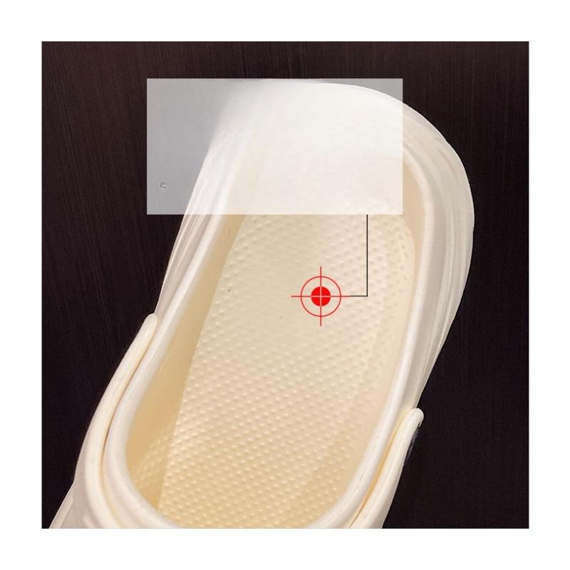 Новая стильная обувь на толстой подошве для увеличения роста, уличная одежда, пляжные кроксы, противоскользящие и устойчивые к запаху