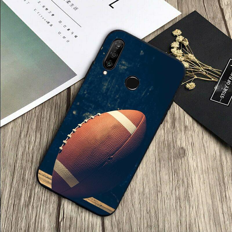 Американский футболист спорт Для Huawei Nova 8i 11i 12i 12s 9 10 SE Y60 Y70 Y90 Y72 Y73 Y61 Y91 P60 Pro P30 P40 Lite Чехол