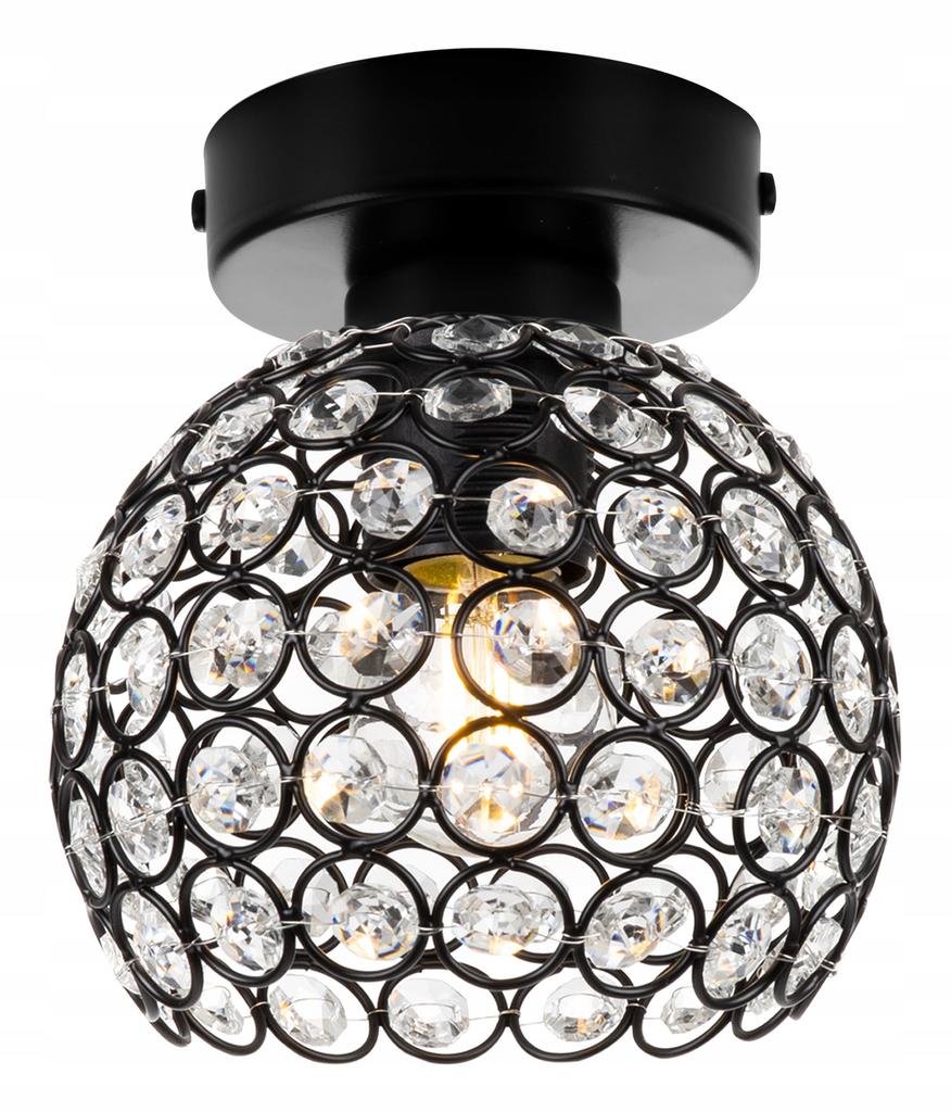 LOFT CEILING LAMP CRYSTAL BALL LED