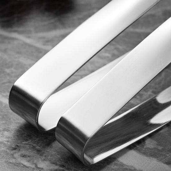 Сервировочные щипцы из нержавеющей стали Многофункциональные кухонные зажимы для еды для приготовления тостов, хлеба, салата, барбекю, гриля, выпечки, жарки