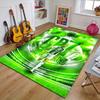 1pc Number 7 Soccer Design Printed Area Rug Carpet for Bedroom Living Room Home Decor Rugs Mat Non Slip Mat Rug for Bedside