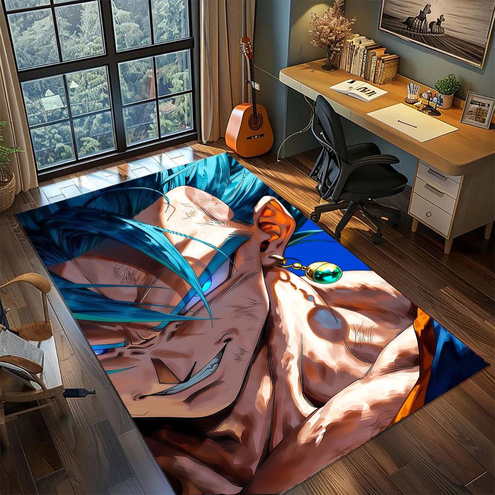 DragonBall Home Decor Carpet Living Room Bedroom Cool Movie Play Floor Mat Cartoon Print Mat for Children