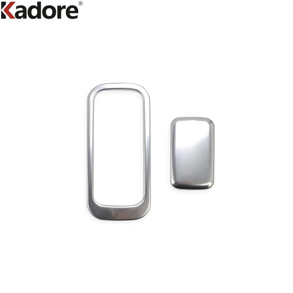 Car Storage Glove Box Door Handle Panel Cover Trim For Kia Cerato Forte K3 Stainless Steel Interior Accessories