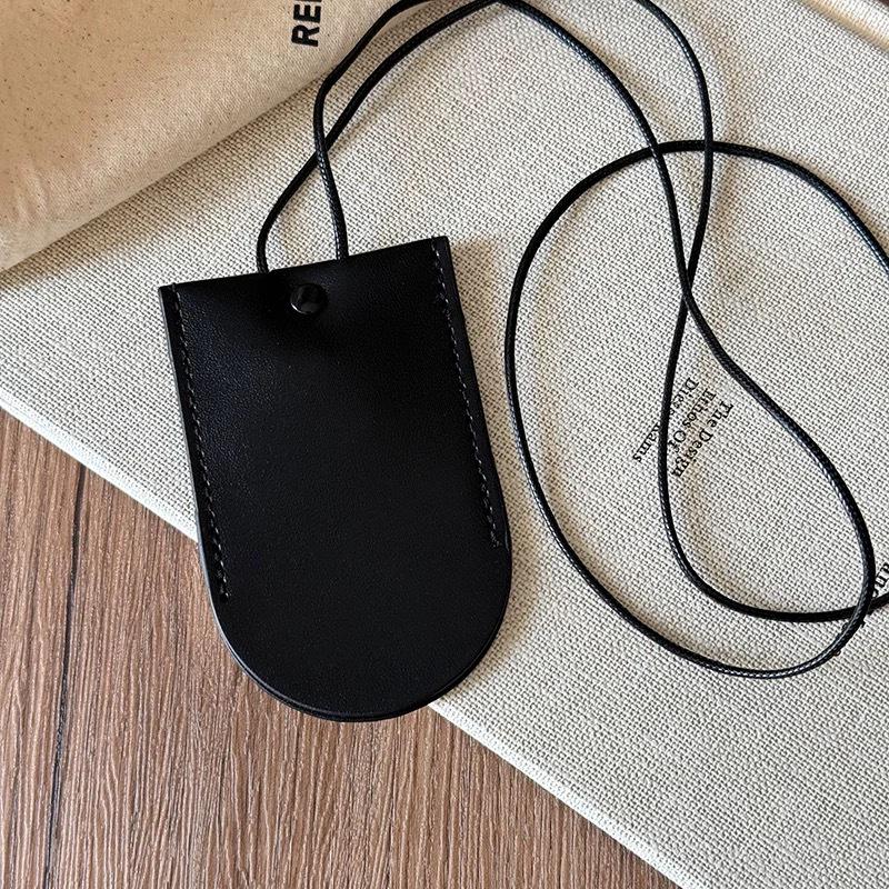 Магнитный кожаный клип для ожерелья для солнцезащитных очков: Женская многофункциональная цепочка для хранения очков и аксессуаров