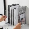 Hollow Simple Book Stand Anti-slip Desktop Bookshelf Modern Document Holder Classroom