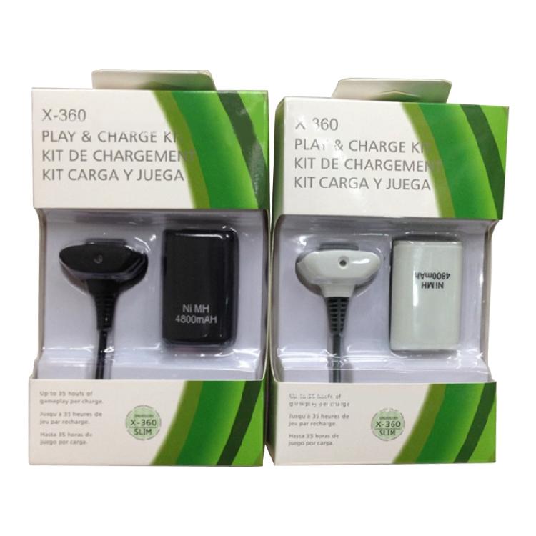 Зарядное устройство с аккумулятором 4800 мАч для контроллера с USB-кабелем