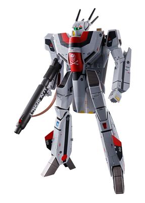 TAMASHII NATIONS DX Chogokin Super Dimension Fortress Macross Movie Version Valkyrie 300 мм окрашенная подвижная фигурка VF-1S (Итидзё Хикару) Прибл.