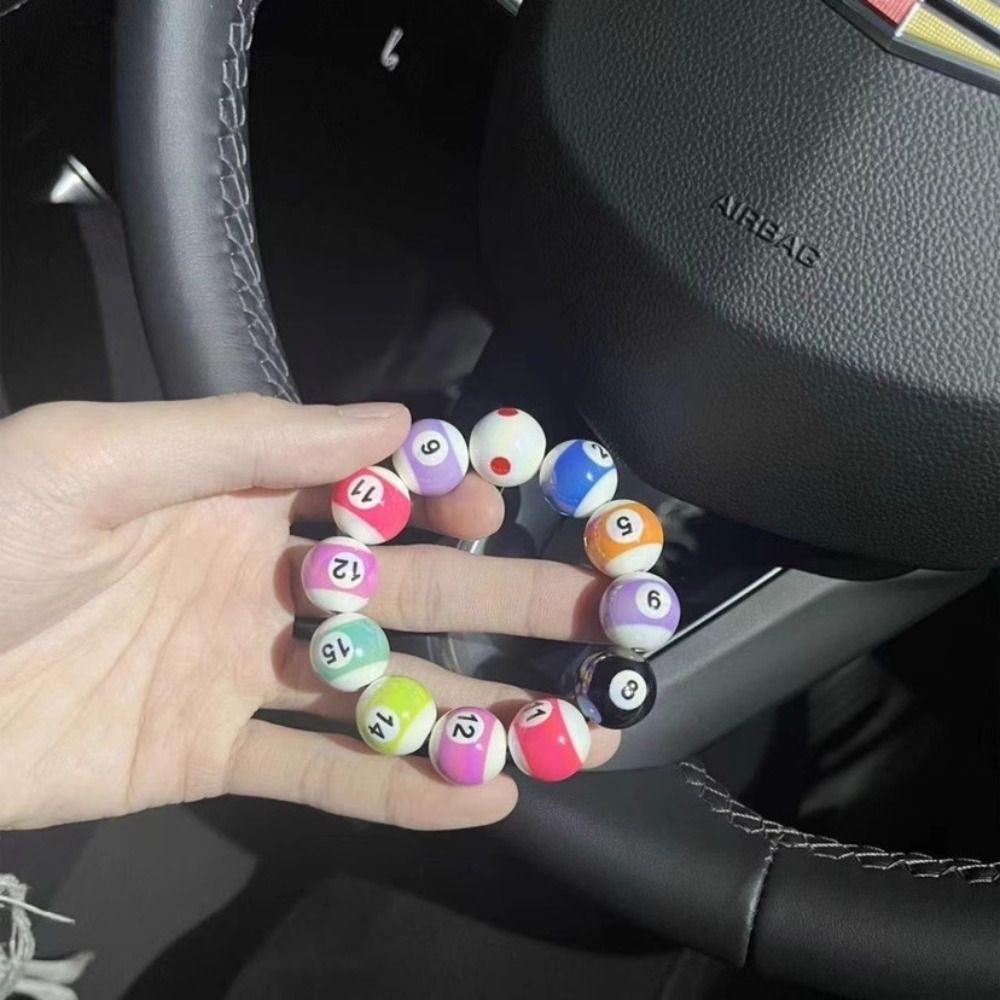 Творческий браслет для пары Пластиковые аксессуары для запястья Высокое качество Китайский шар восьмерка