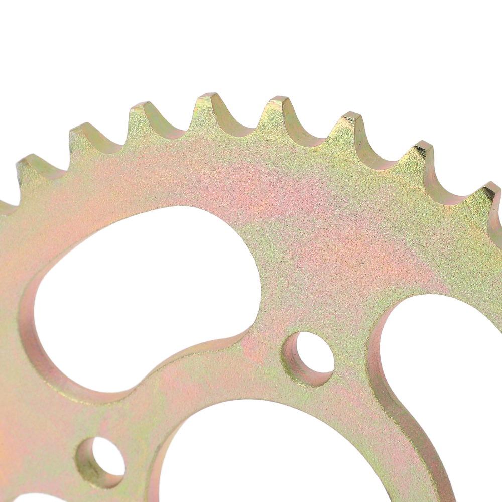OD 155mm Motorcycle Chain Sprocket Cog 420 37T Motorbike Rear Sprocket ATV Quad Bike