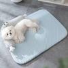 Breathable Cooling Pet Sleep Mats Soft Smooth Pet Cool Bed Nest  for Small and Medium Pets
