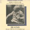 LP Record PABLO CASALS(CELLO)/ISAAC STERN(VIO - Brahms/Piano Trio No.1 In B Major,o SOCU8 CBS SONY Japan Classical Used