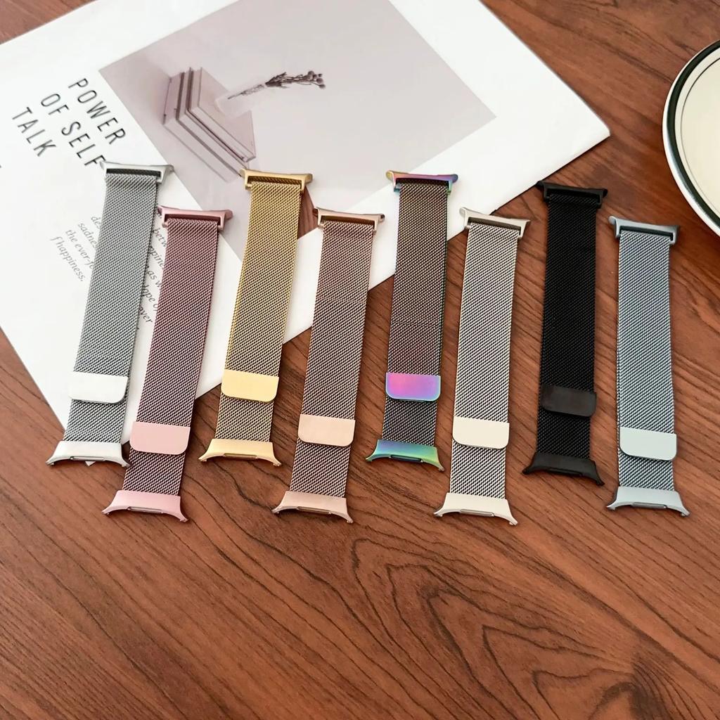 Ремешок Milanese Loop для Samsung Galaxy Watch 7 Ultra 47 мм из нержавеющей стали, магнитный браслет без зазоров, ремешок Galaxy Watch 7 Ultra 47