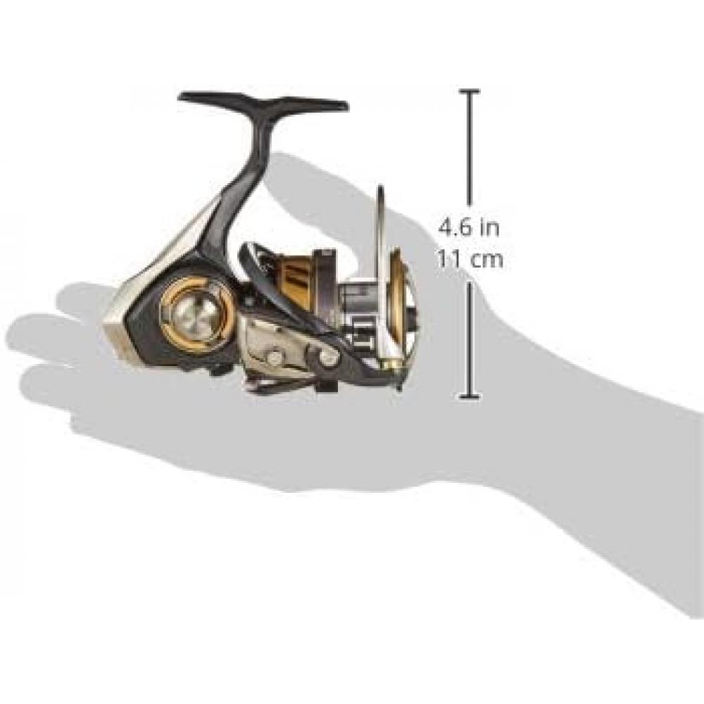 Daiwa Катушка для спиннинга Daiwa 18 Regalis Lt 2018 Модель Lt5000d Cxh