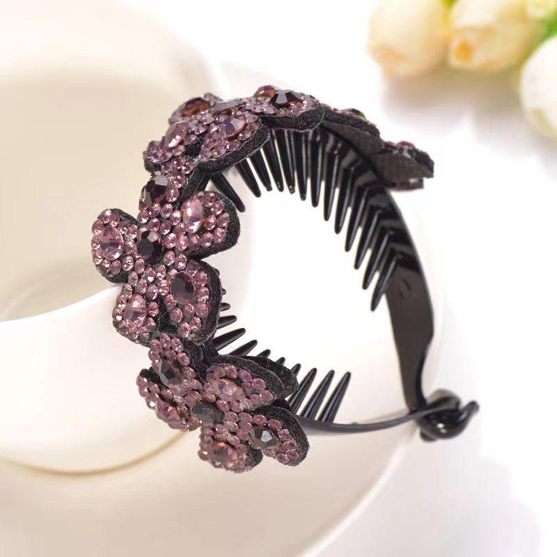 Инструмент для создания пучка в стиле знаменитостей — заколка для хвоста и ленивая шпилька для женщин