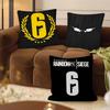 Наволочка Rainbow Six Siege Модная квадратная наволочка Спальня Диван Комната Ин Декор Досуг Чехол для подушки