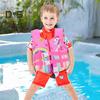 Toddler Swim Vest Life Jacket Floaties for Toddlers Flotation Swimsuit with Adjustable Safety Strap Buoyant Swimwear for 2-10 Year Old